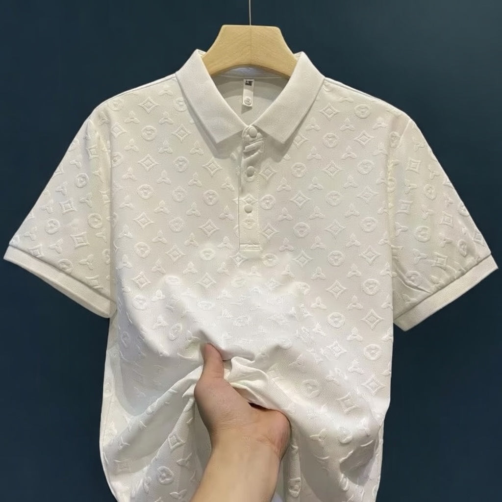 Polo Masculina Premium Respirável de Verão