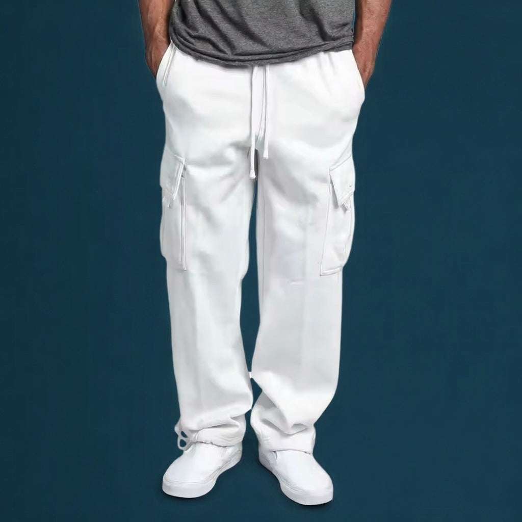 Men’s Casual Multi-Pocket Cargo Pants