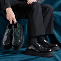 Men’s Formal Glossy Leather Oxford Shoes