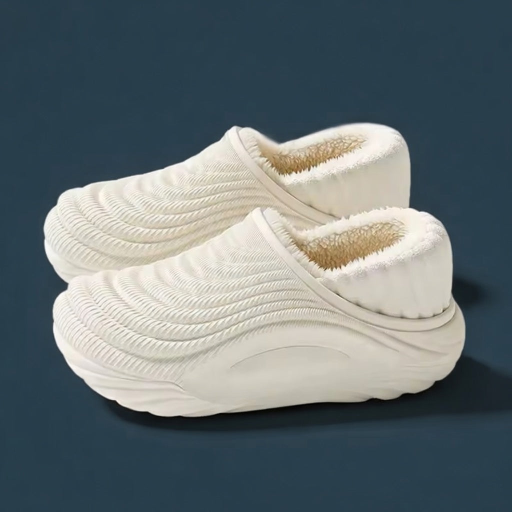 Ultra Soft EVA Winter Slippers – Warm Waterproof Non-Slip Comfort