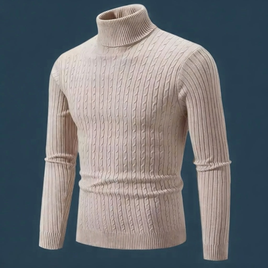 Winter Turtleneck – Premium Knit Edition