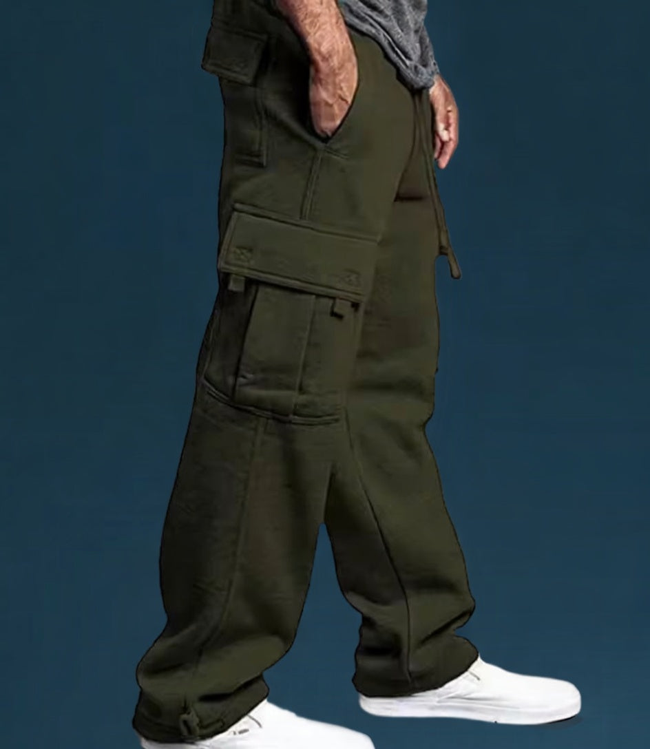 Men’s Casual Multi-Pocket Cargo Pants