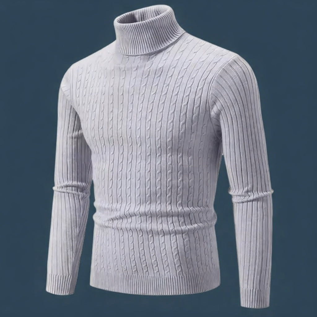 Winter Turtleneck – Premium Knit Edition