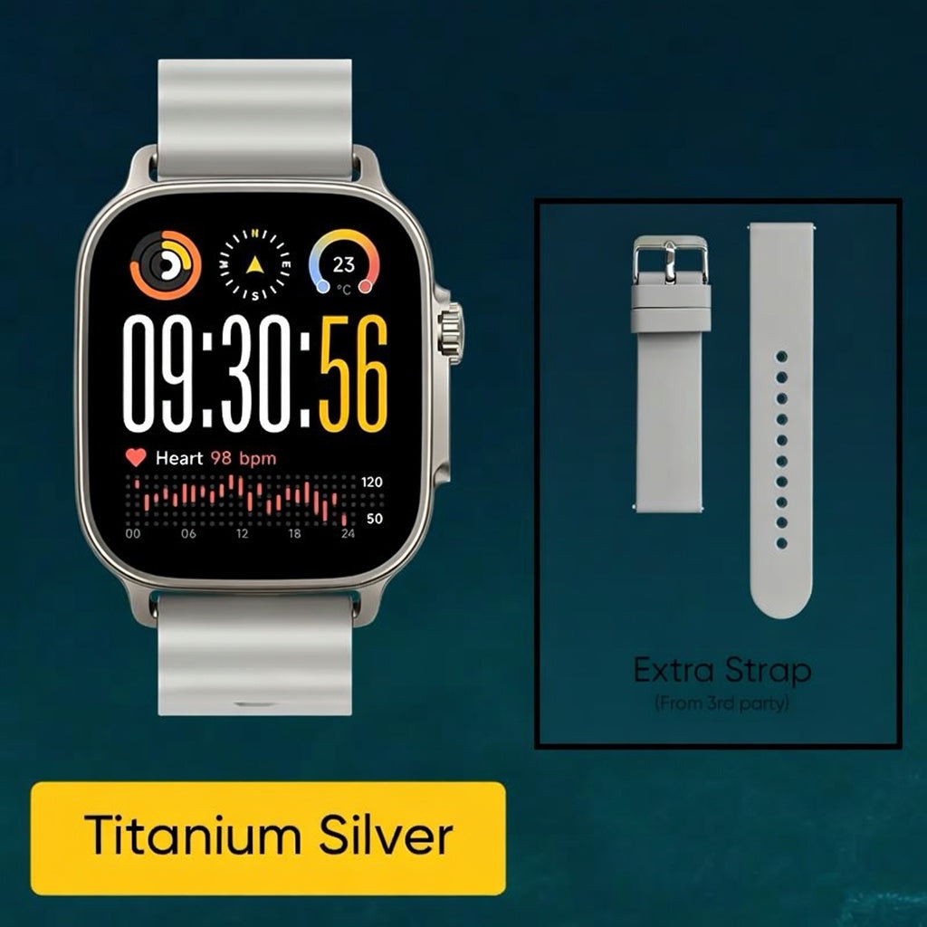 Realme Watch 5 Global Version 1.97" AMOLED Smartwatch