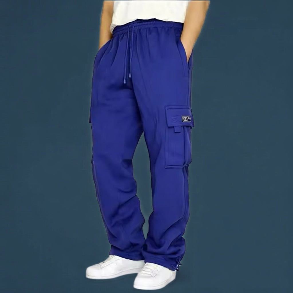 Men’s Casual Multi-Pocket Cargo Pants