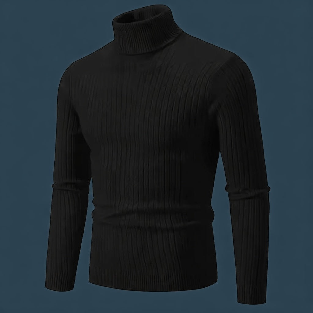 Winter Turtleneck – Premium Knit Edition
