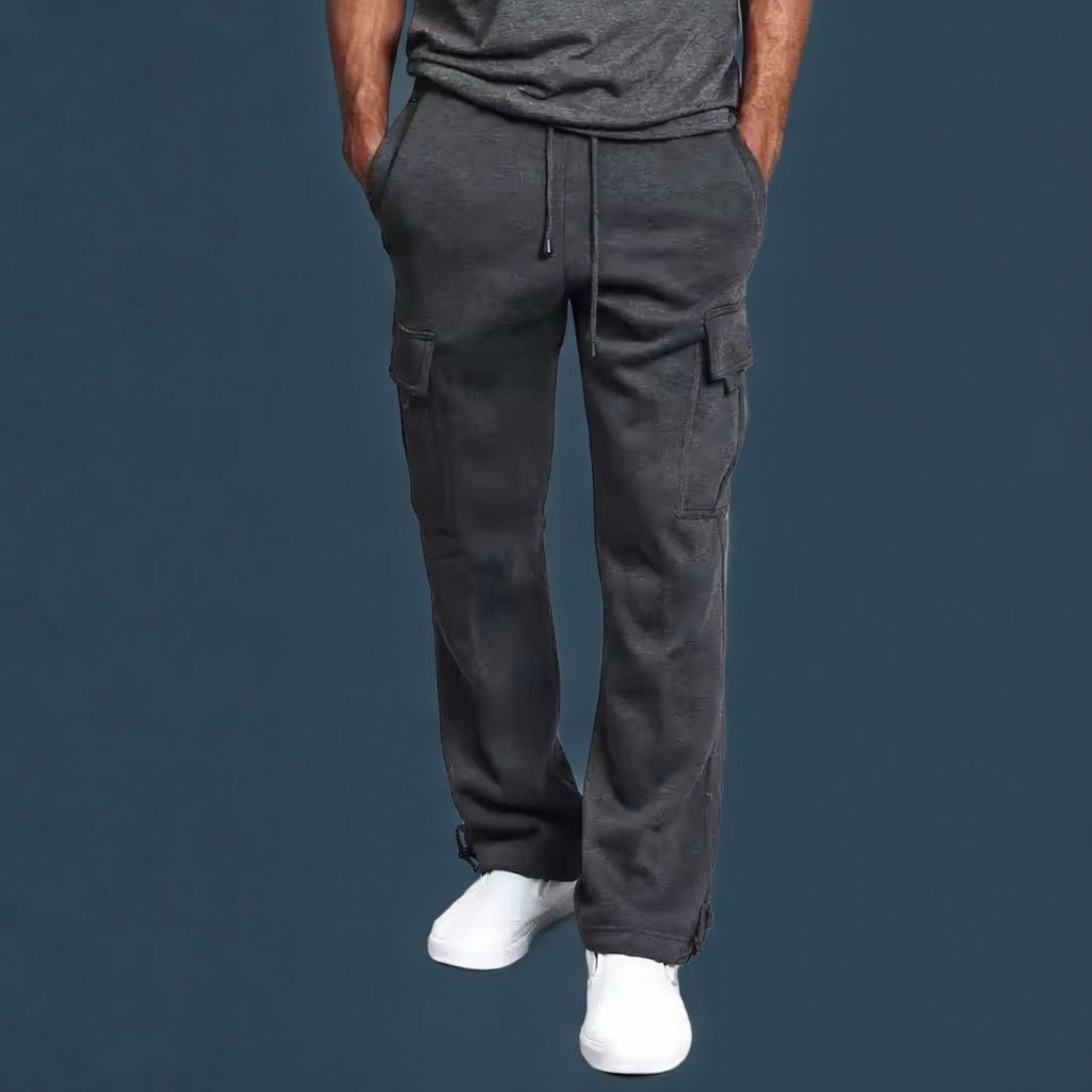 Men’s Casual Multi-Pocket Cargo Pants