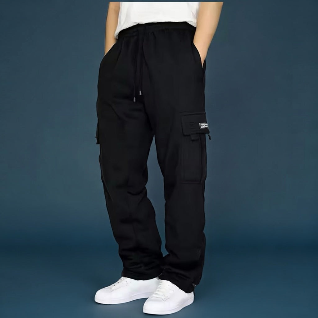 Men’s Casual Multi-Pocket Cargo Pants