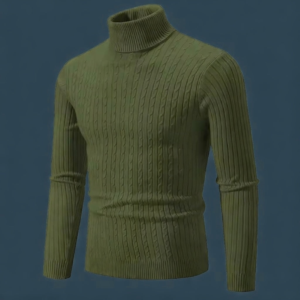 Winter Turtleneck – Premium Knit Edition