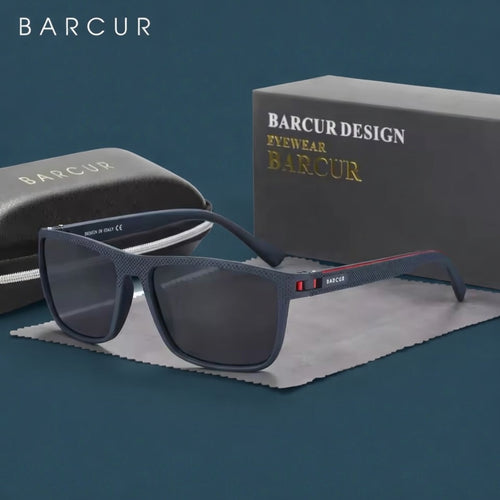 BARCUR TR90 Polarized UV Protection Sunglasses