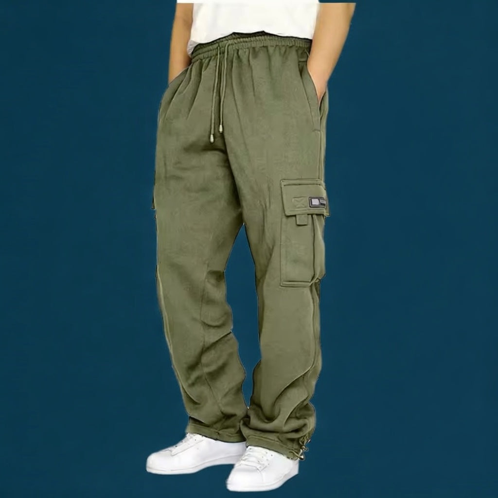 Men’s Casual Multi-Pocket Cargo Pants
