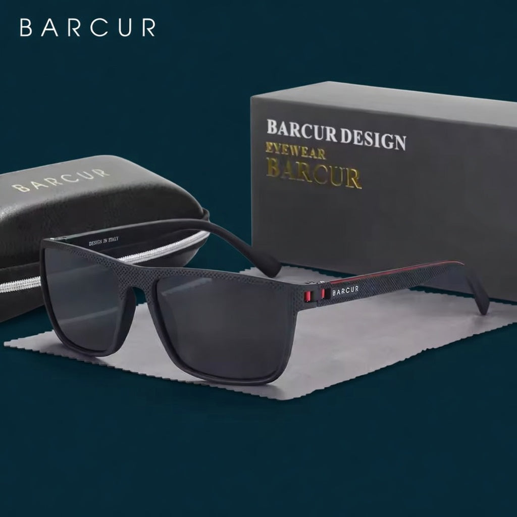 BARCUR TR90 Polarized UV Protection Sunglasses