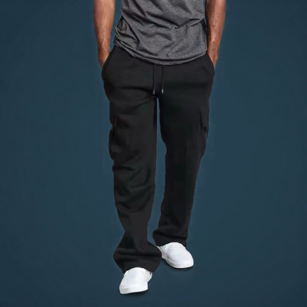 Men’s Casual Multi-Pocket Cargo Pants