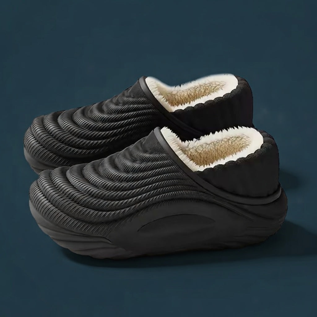 Ultra Soft EVA Winter Slippers – Warm Waterproof Non-Slip Comfort