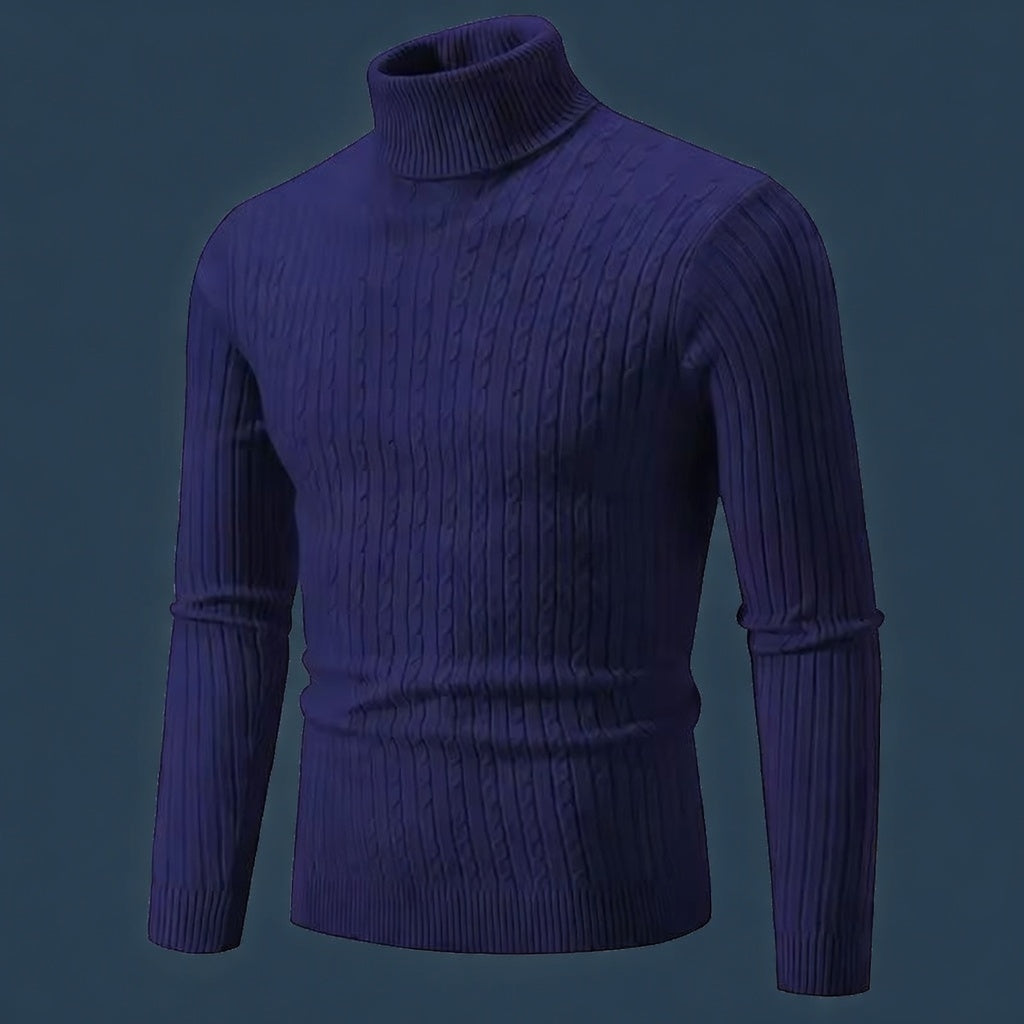 Winter Turtleneck – Premium Knit Edition