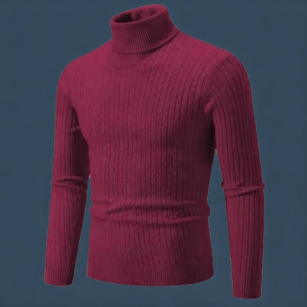 Winter Turtleneck – Premium Knit Edition