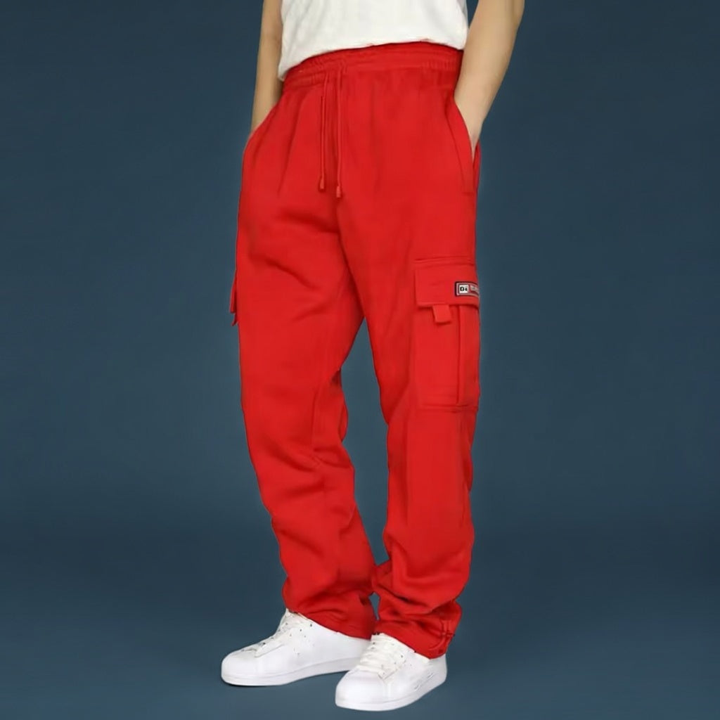 Men’s Casual Multi-Pocket Cargo Pants