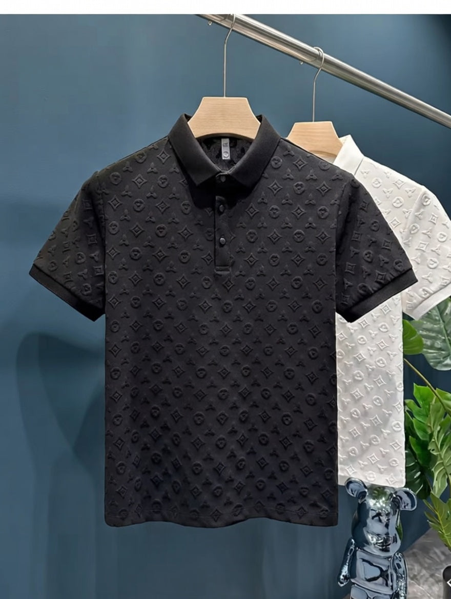 Polo Masculina Premium Respirável de Verão