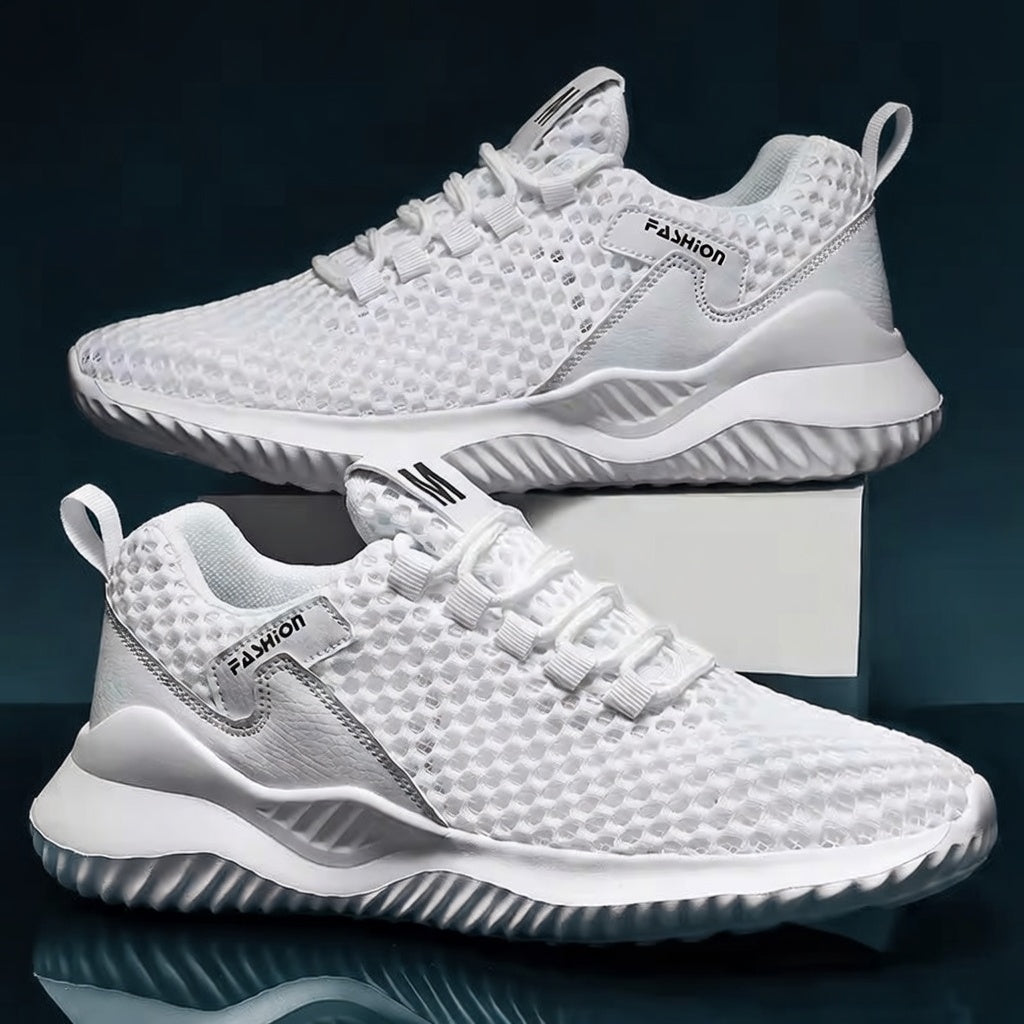Men’s Breathable Mesh Walking Shoes – Lightweight Summer Comfort