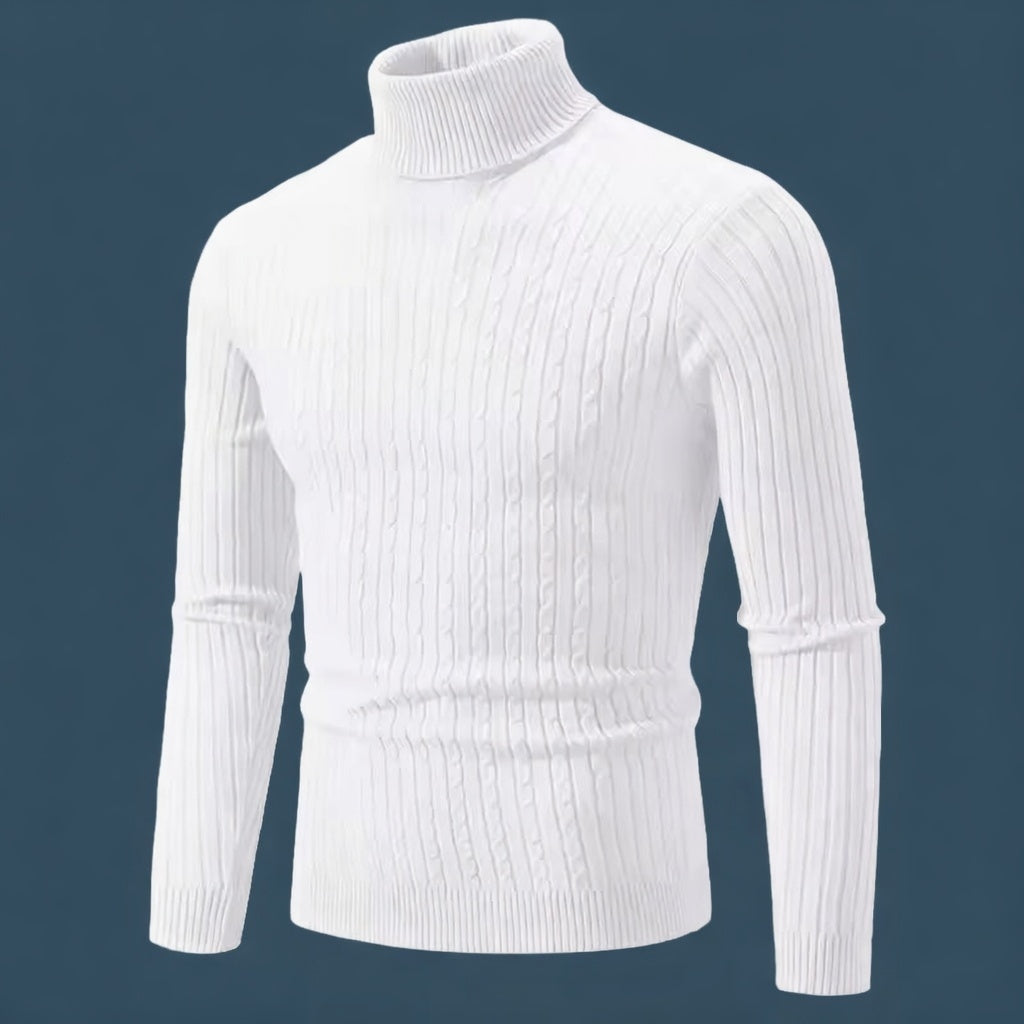 Winter Turtleneck – Premium Knit Edition