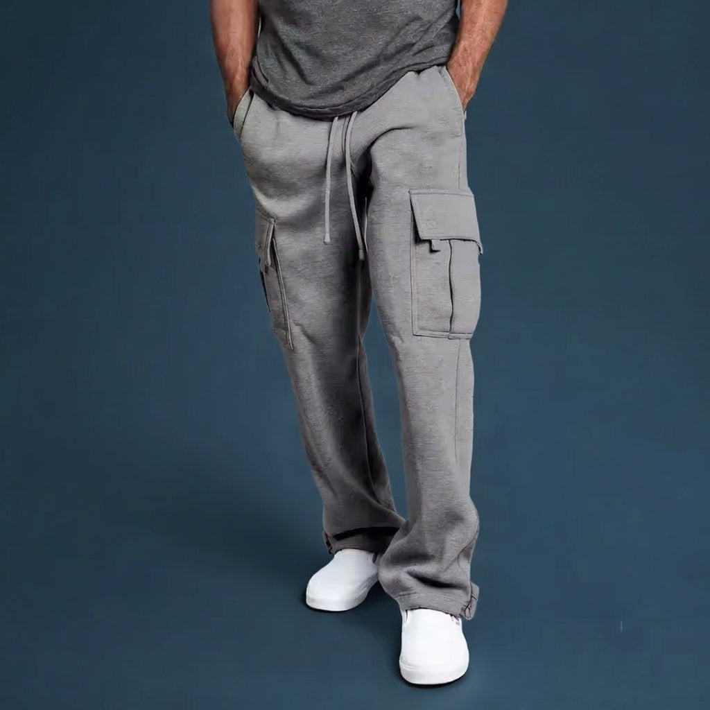 Men’s Casual Multi-Pocket Cargo Pants