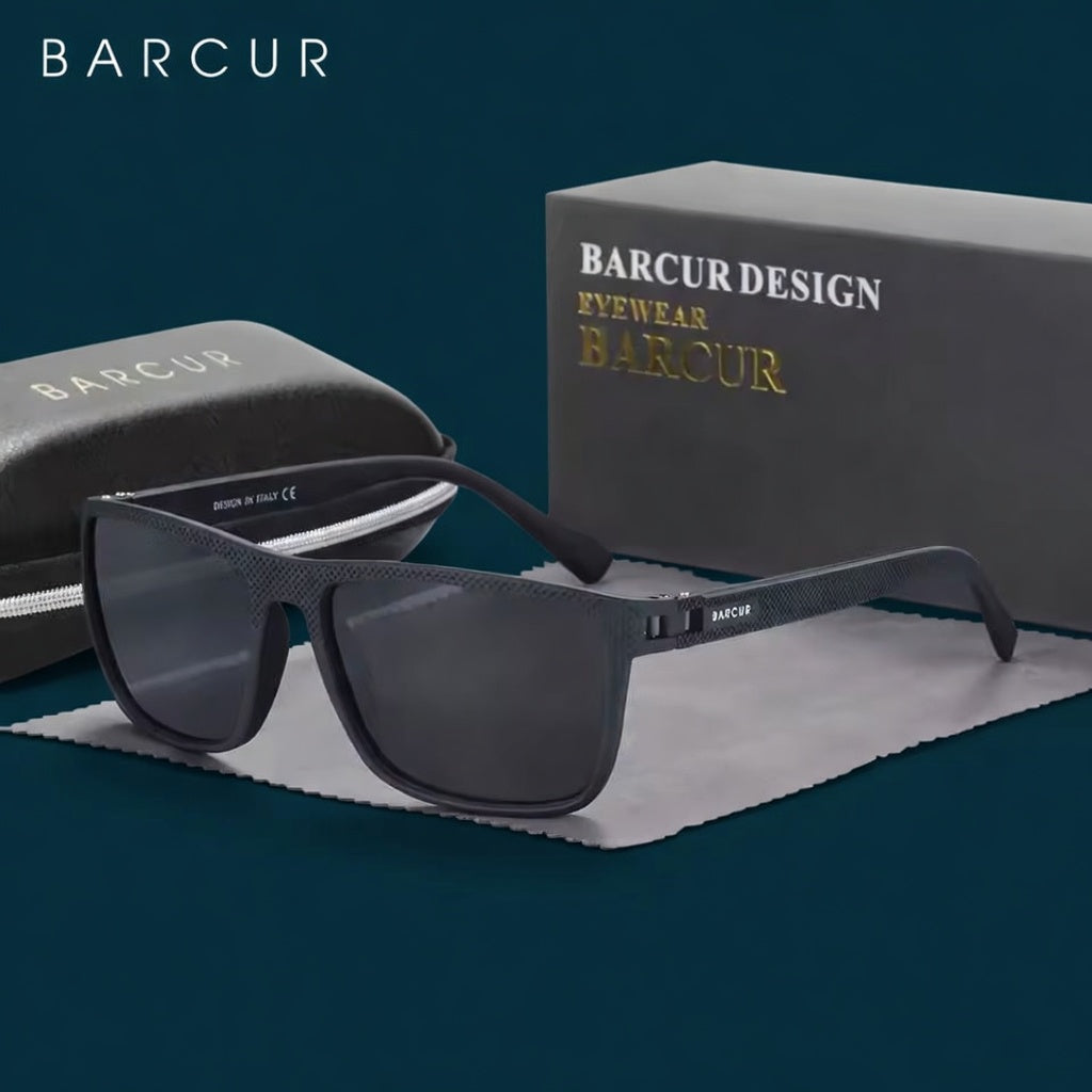 BARCUR TR90 Polarized UV Protection Sunglasses