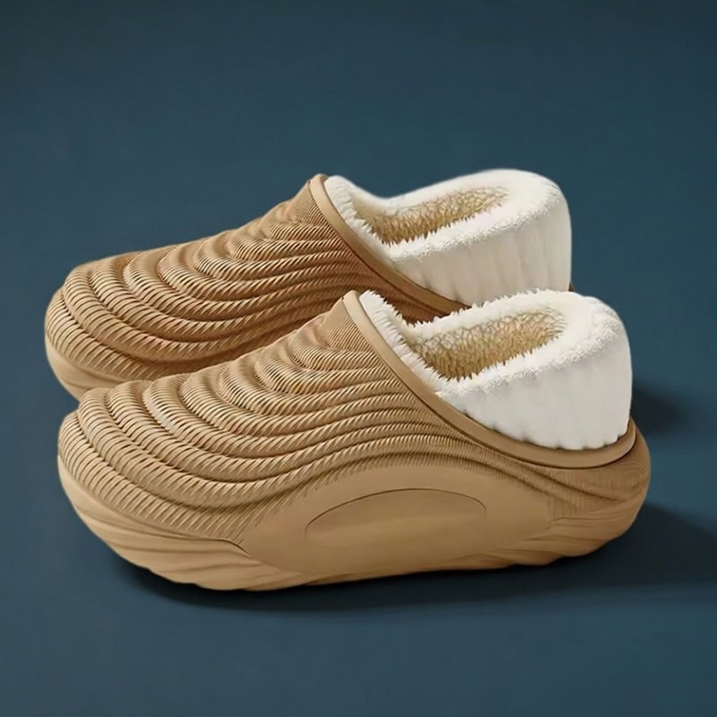 Ultra Soft EVA Winter Slippers – Warm Waterproof Non-Slip Comfort
