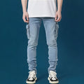 Men’s Stretch Slim Fit Cargo Pants