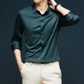 Men’s Premium Stretch Dress Shirt – Silky Comfort Fit