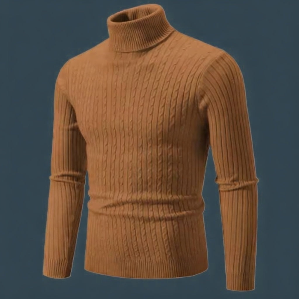 Winter Turtleneck – Premium Knit Edition