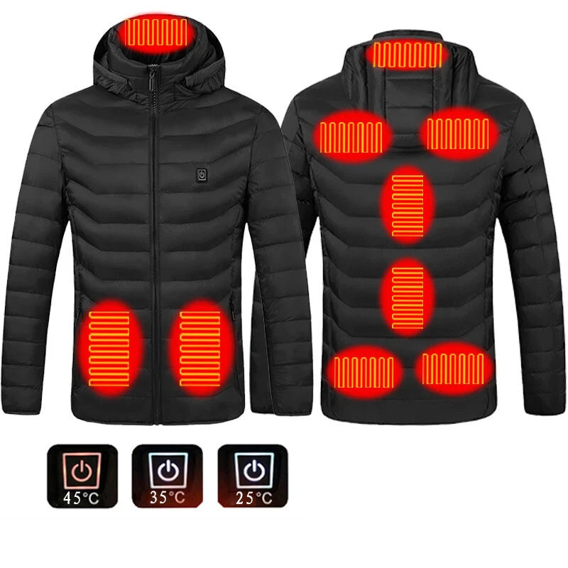 Grain & Grit- Self-Heating Jacket