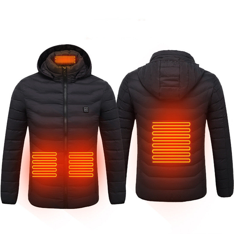 Grain & Grit- Self-Heating Jacket