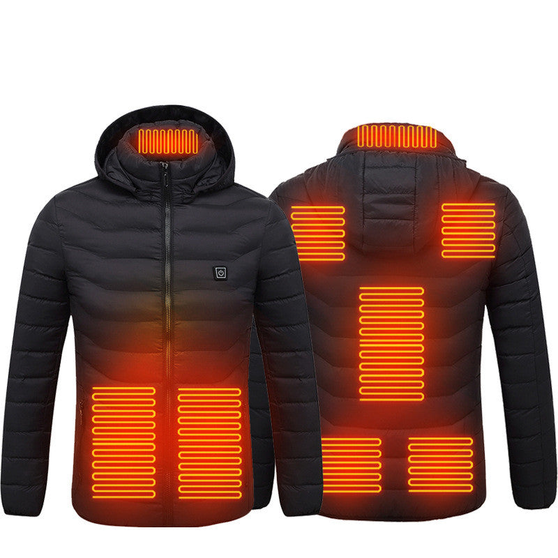 Grain & Grit- Self-Heating Jacket