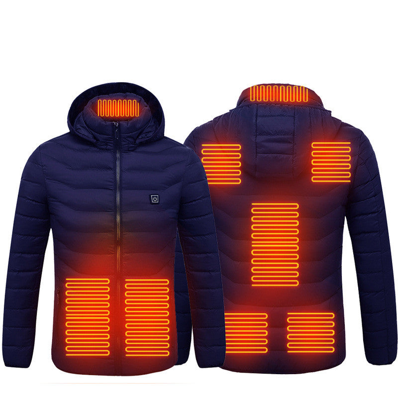 Grain & Grit- Self-Heating Jacket
