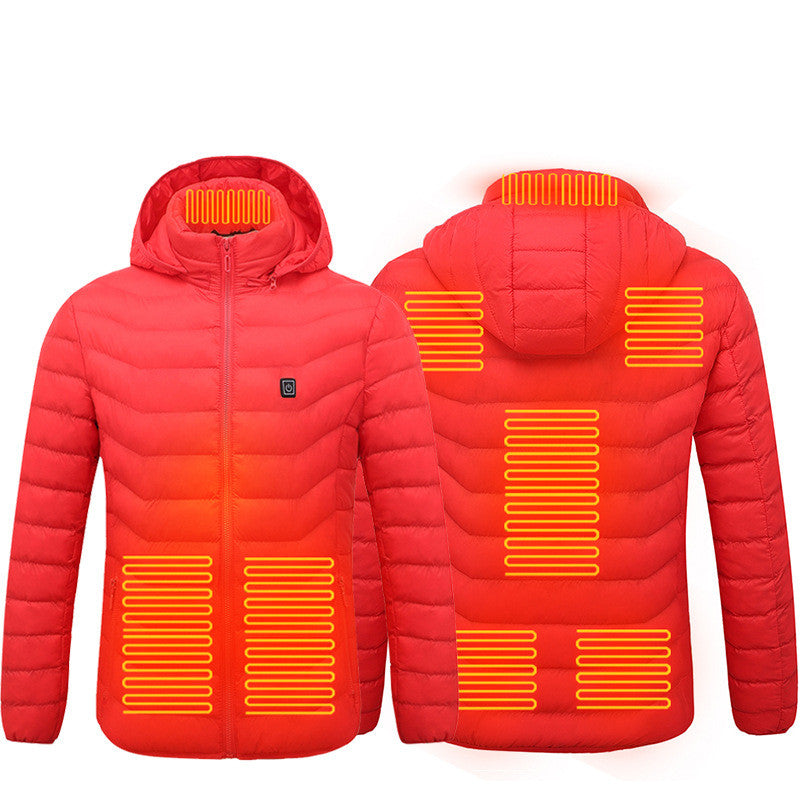Grain & Grit- Self-Heating Jacket
