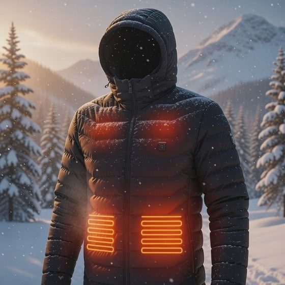 Grain & Grit- Self-Heating Jacket